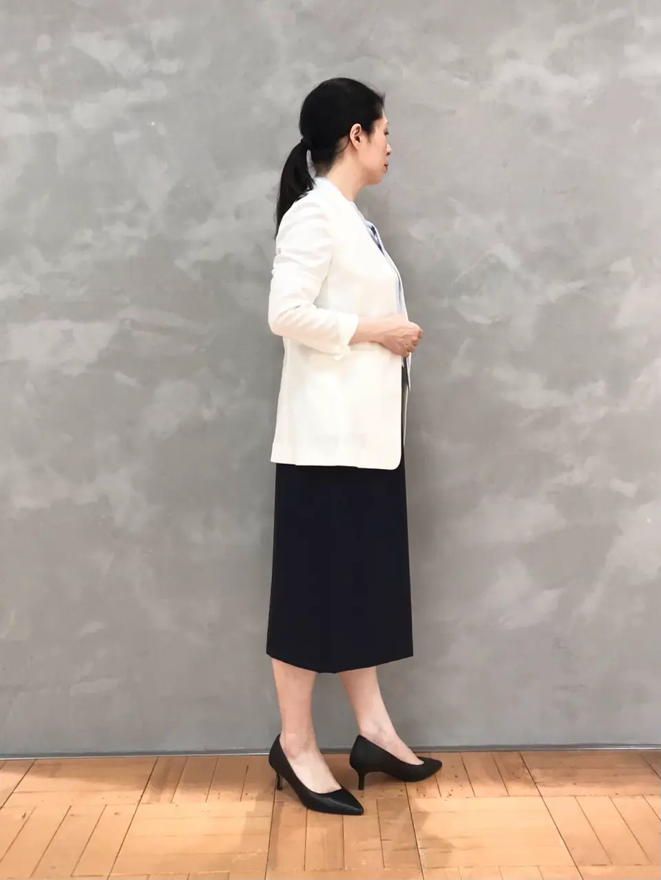 23区 スタッフ コーディネート画像