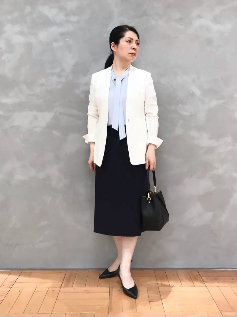 23区 スタッフ コーディネート画像