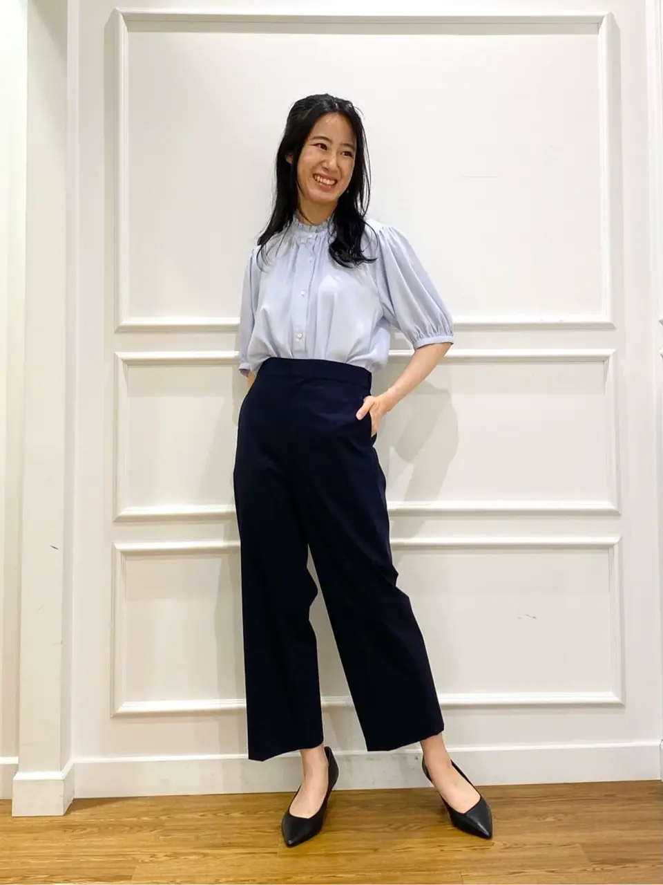 23区 スタッフ コーディネート画像