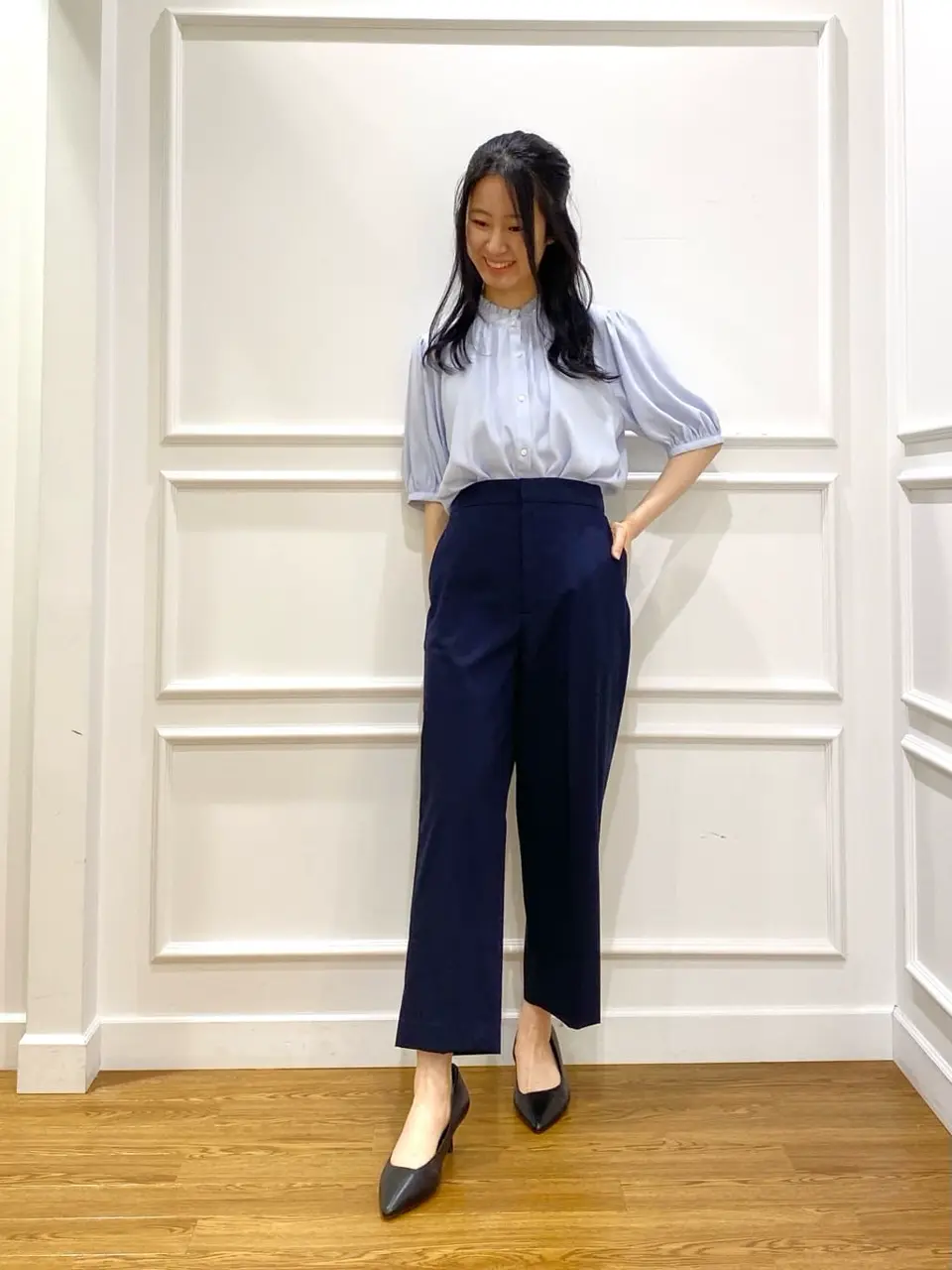 23区 スタッフ コーディネート画像