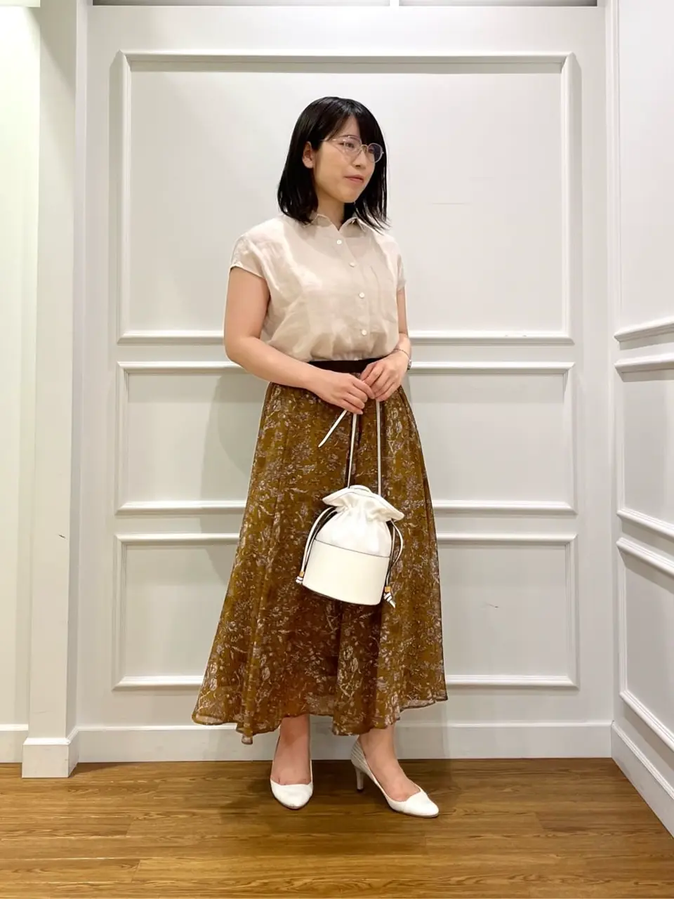  スタッフ コーディネート画像