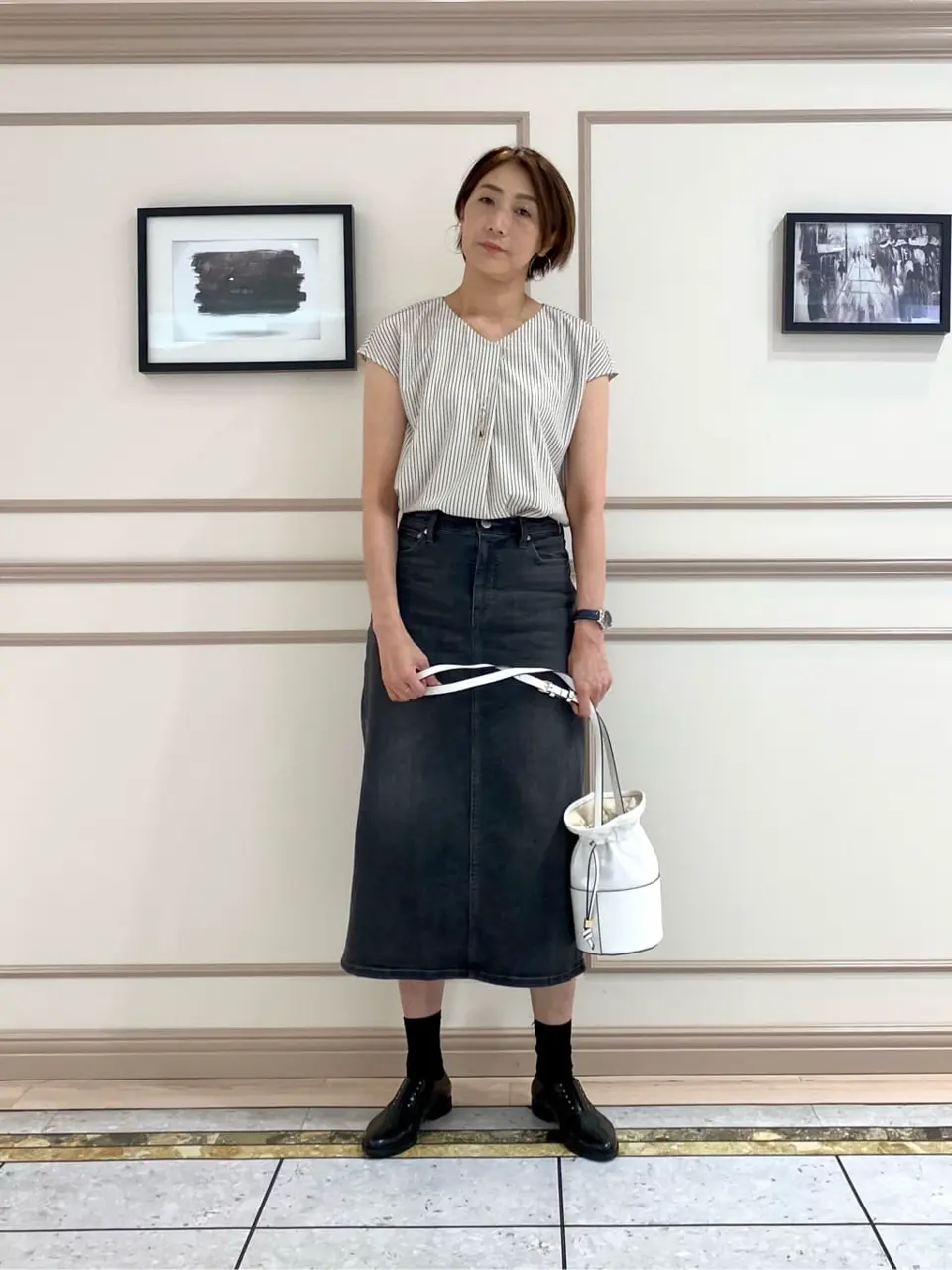 23区 荒川 コーディネート画像