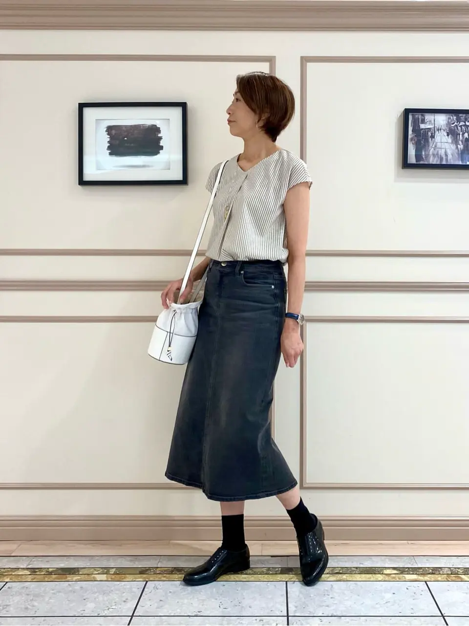 23区 荒川 コーディネート画像