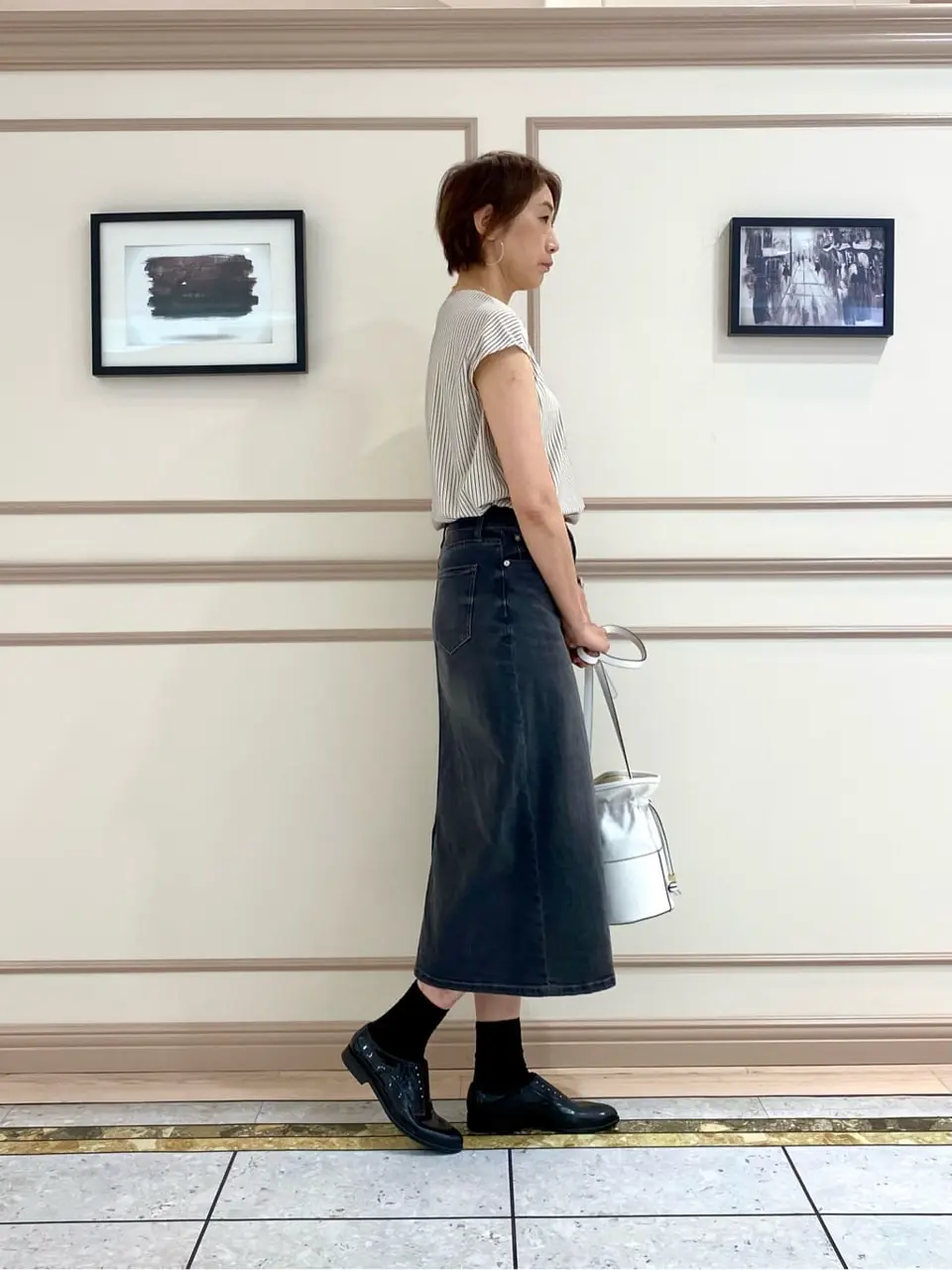 23区 荒川 コーディネート画像