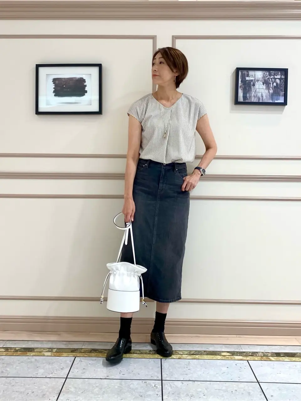 23区 荒川 コーディネート画像