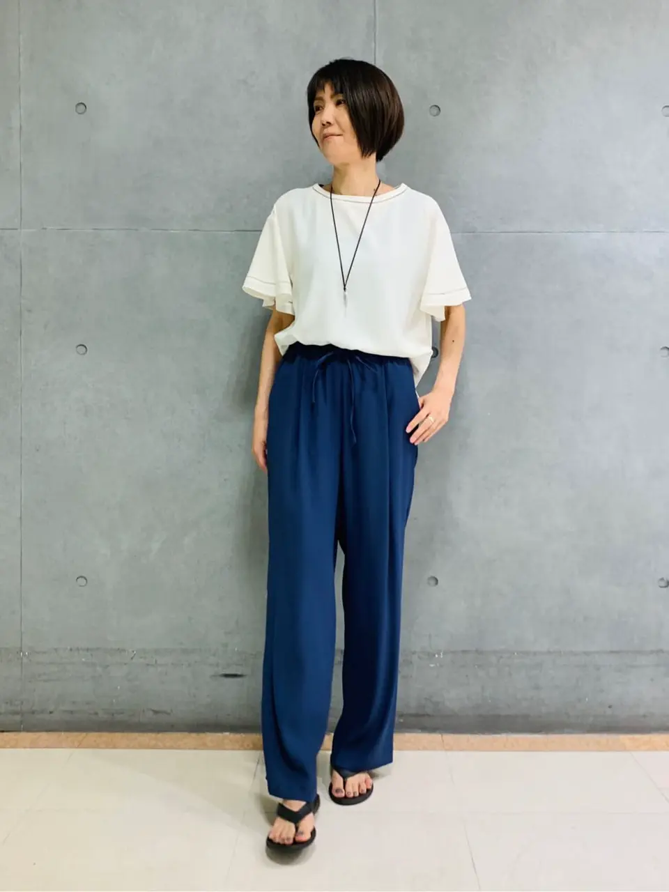 23区 スタッフ  コーディネート画像