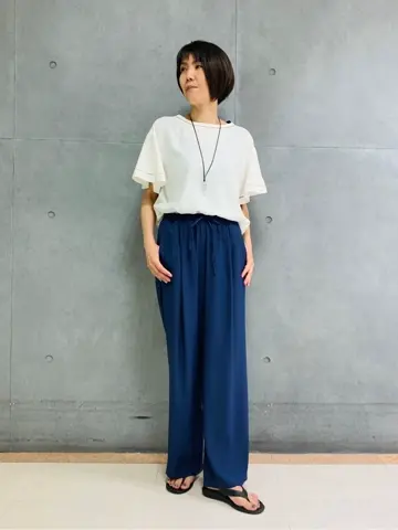 23区 スタッフ  コーディネート画像