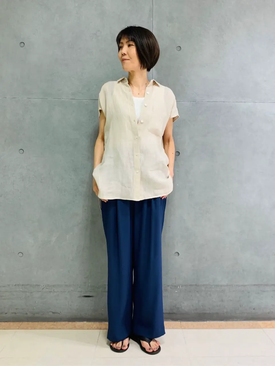 23区 スタッフ  コーディネート画像