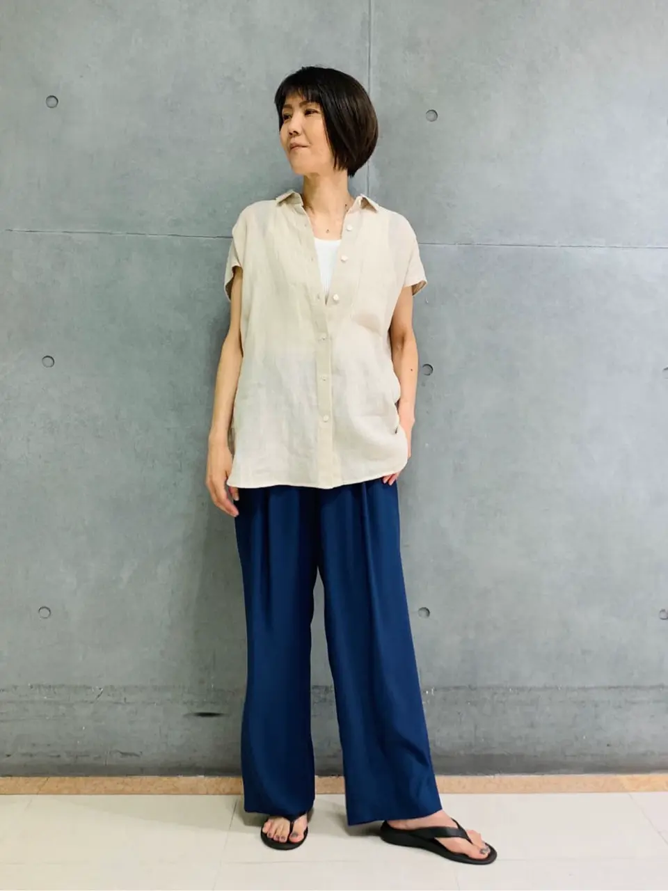 23区 スタッフ  コーディネート画像