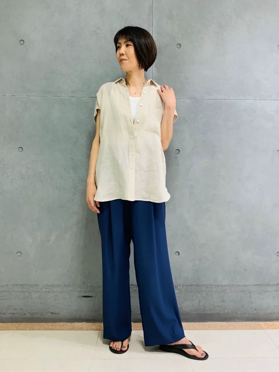 23区 スタッフ  コーディネート画像