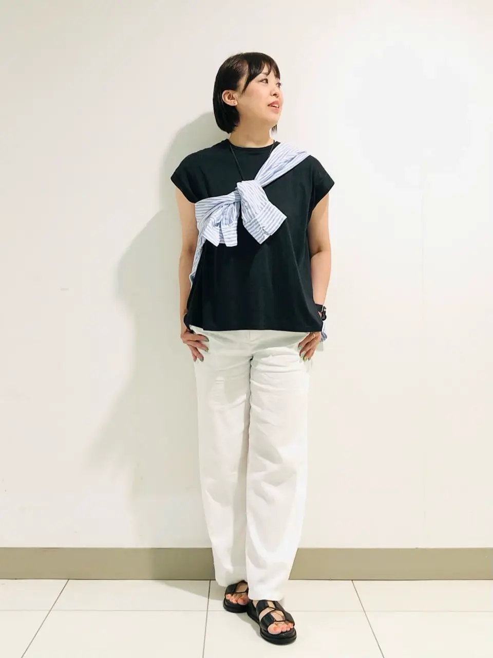 23区 飯野 コーディネート画像