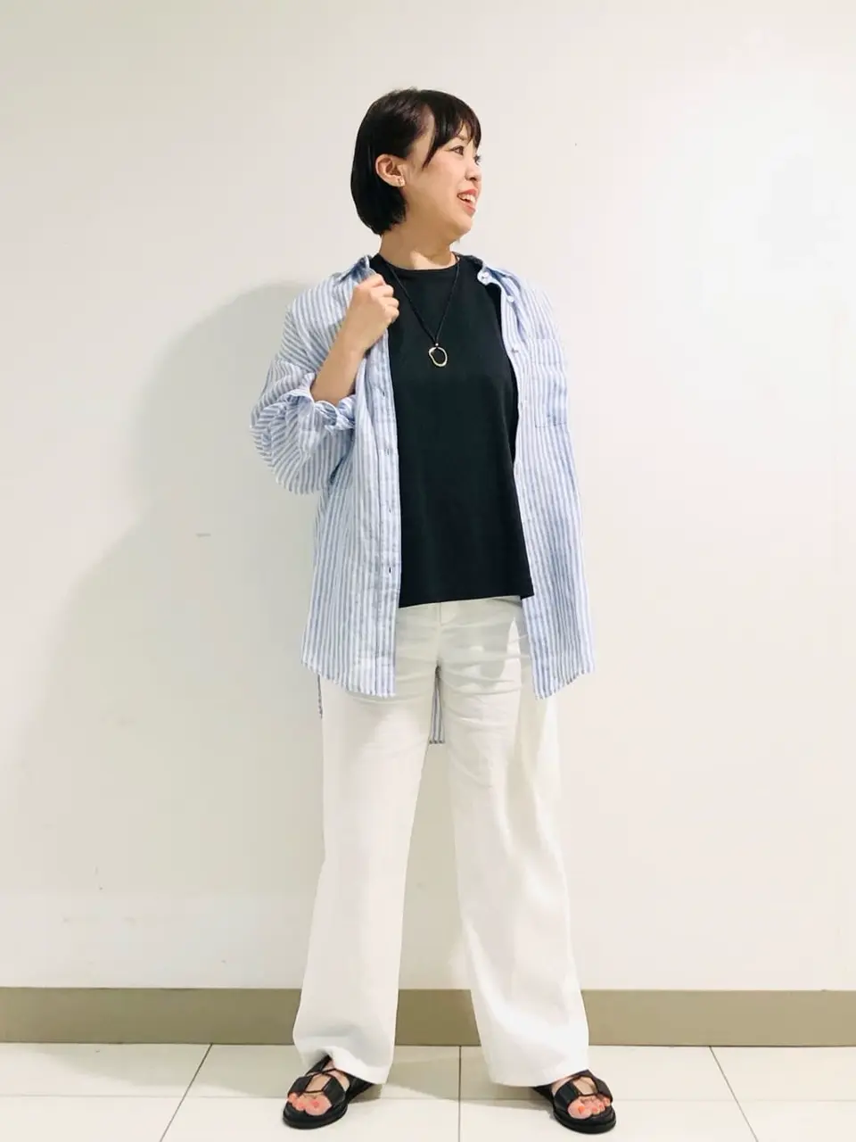 23区 飯野 コーディネート画像