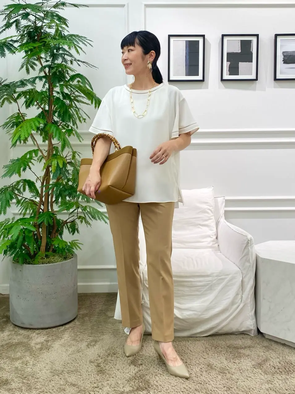  岡本 コーディネート画像