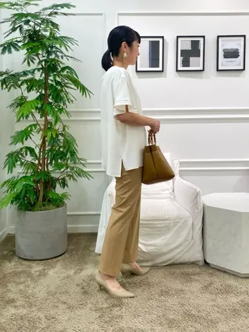 23区 岡本 コーディネート画像