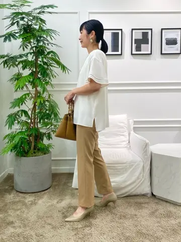 23区 岡本 コーディネート画像