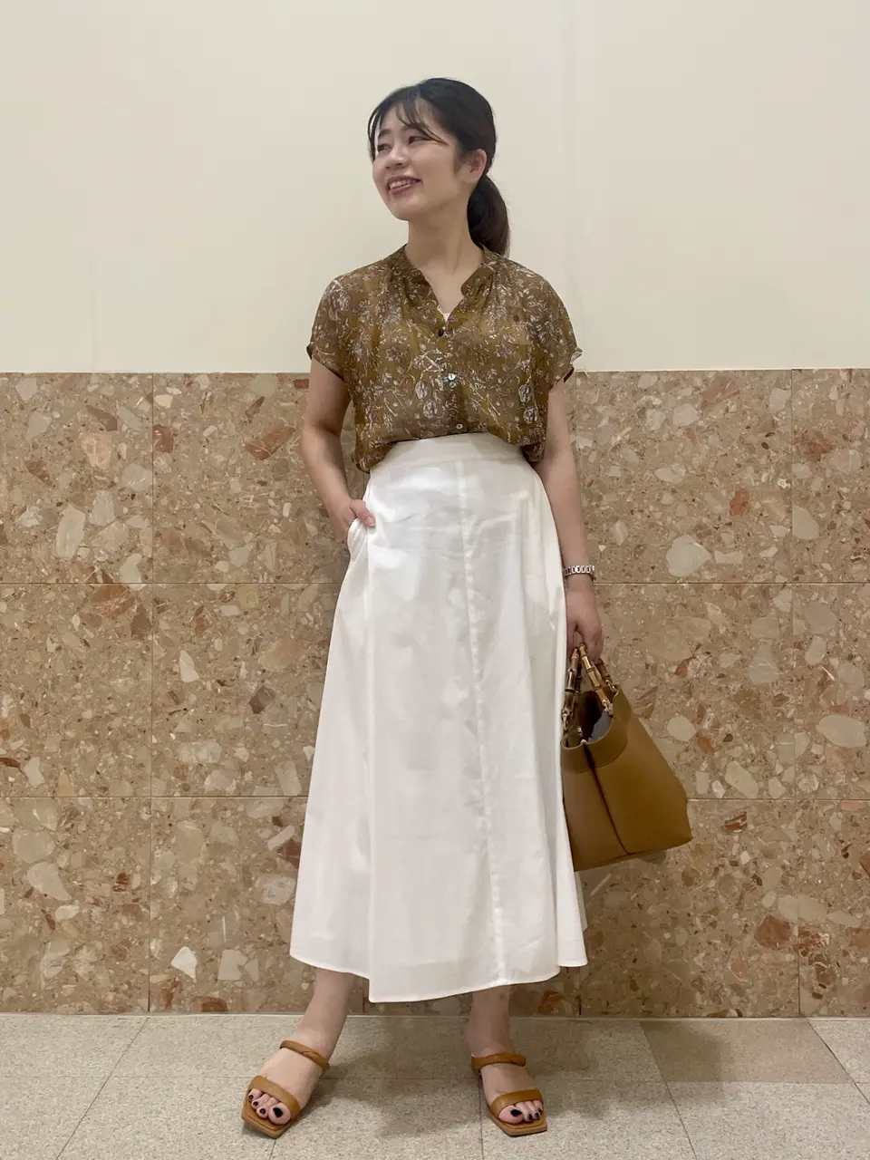 23区 スタッフ コーディネート画像