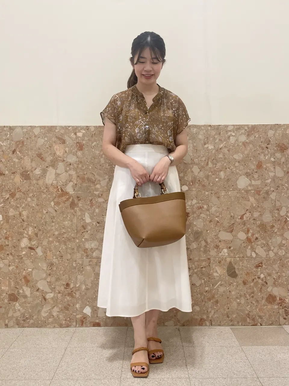 23区 スタッフ コーディネート画像