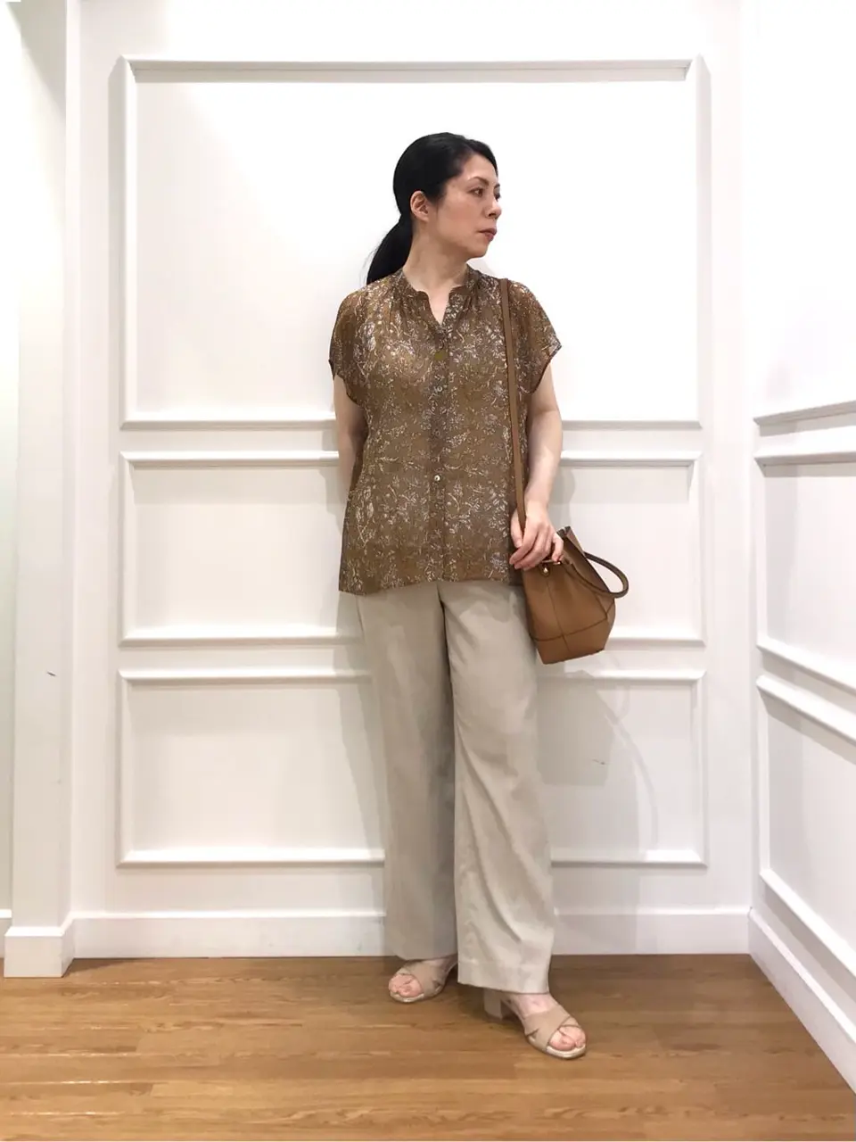  スタッフ コーディネート画像