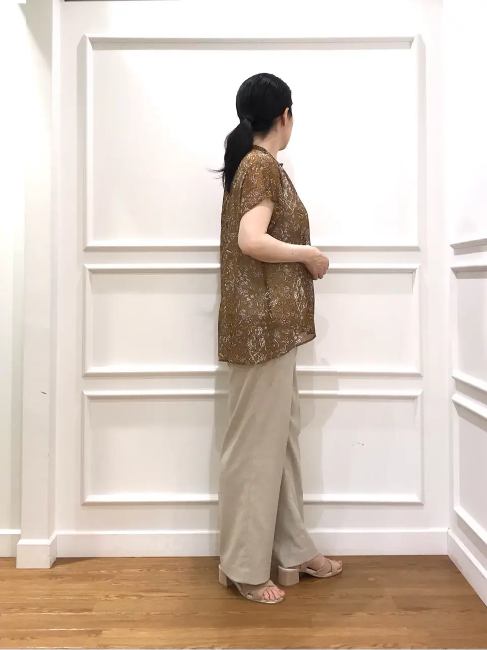 23区 スタッフ コーディネート画像