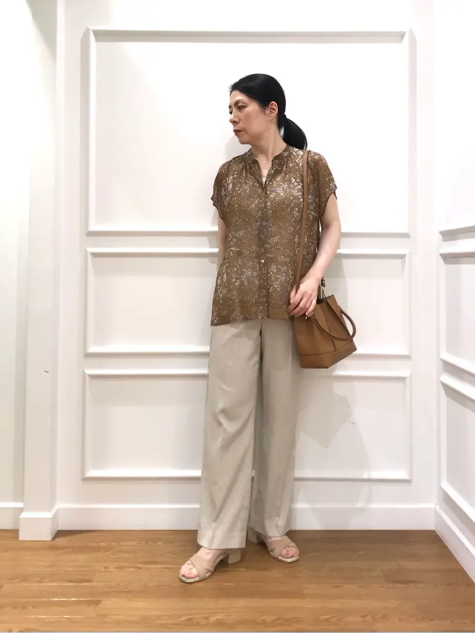 23区 スタッフ コーディネート画像