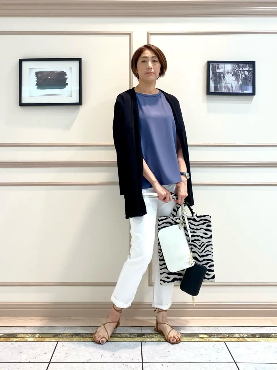 23区 荒川 コーディネート画像