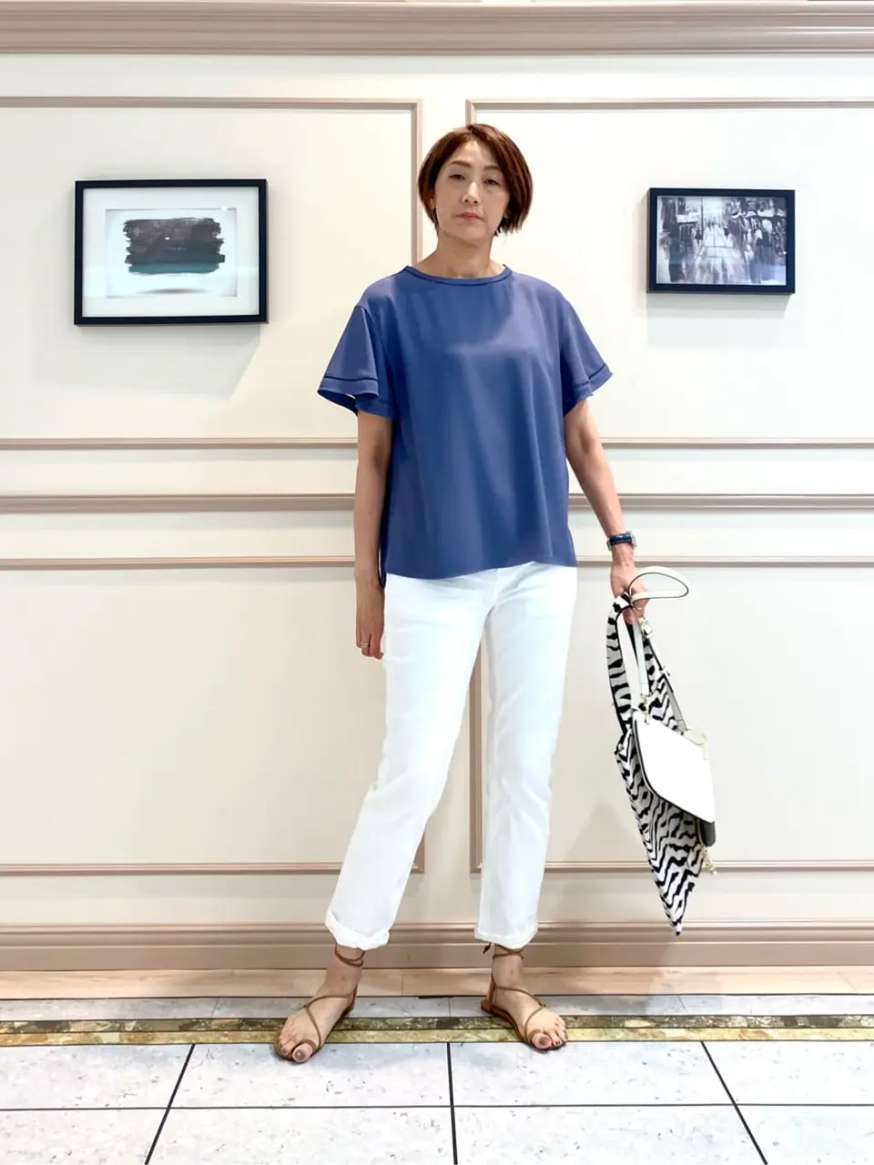 23区 荒川 コーディネート画像