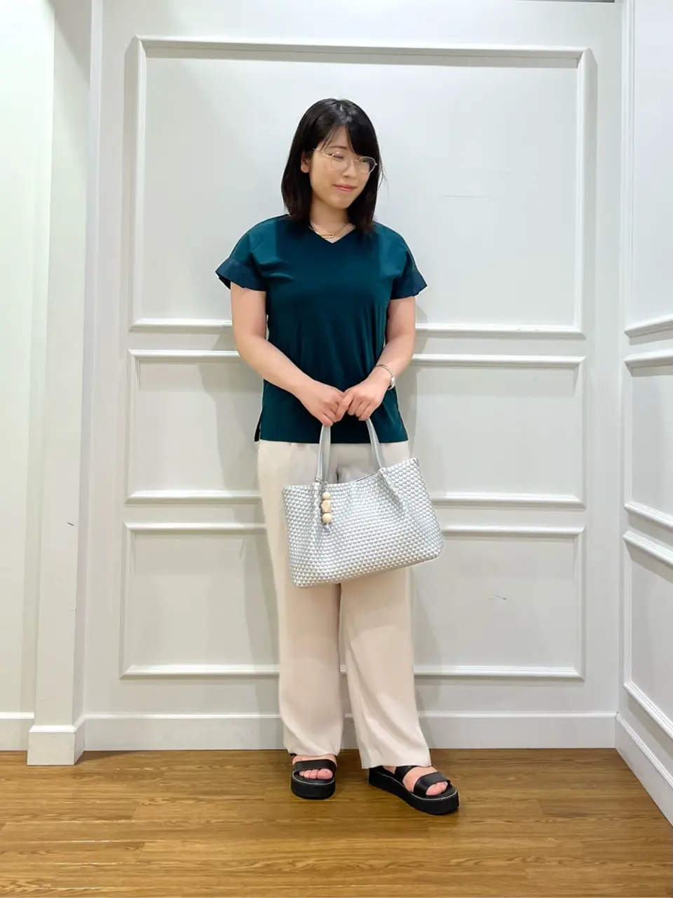  スタッフ コーディネート画像