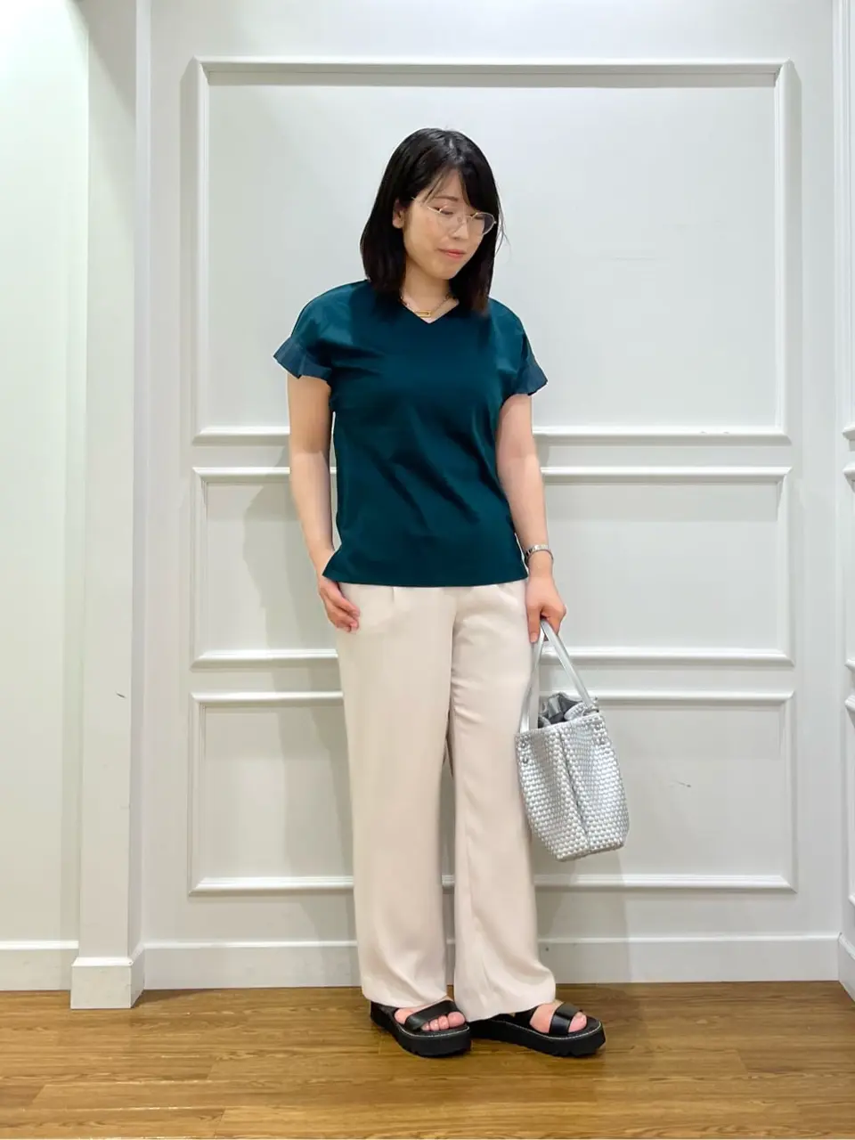 23区 スタッフ コーディネート画像