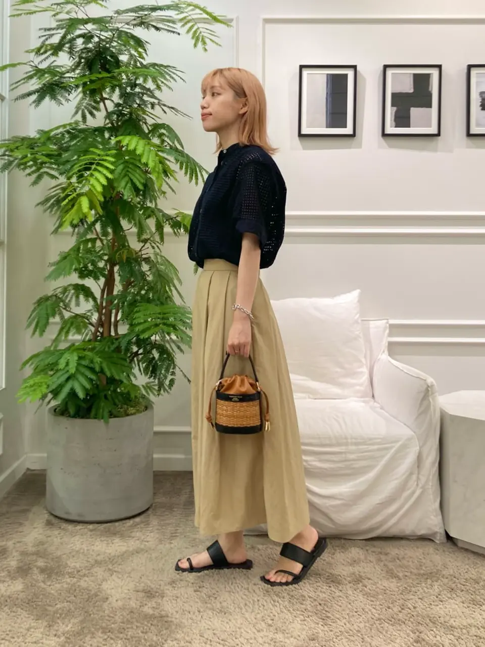 23区 前 コーディネート画像