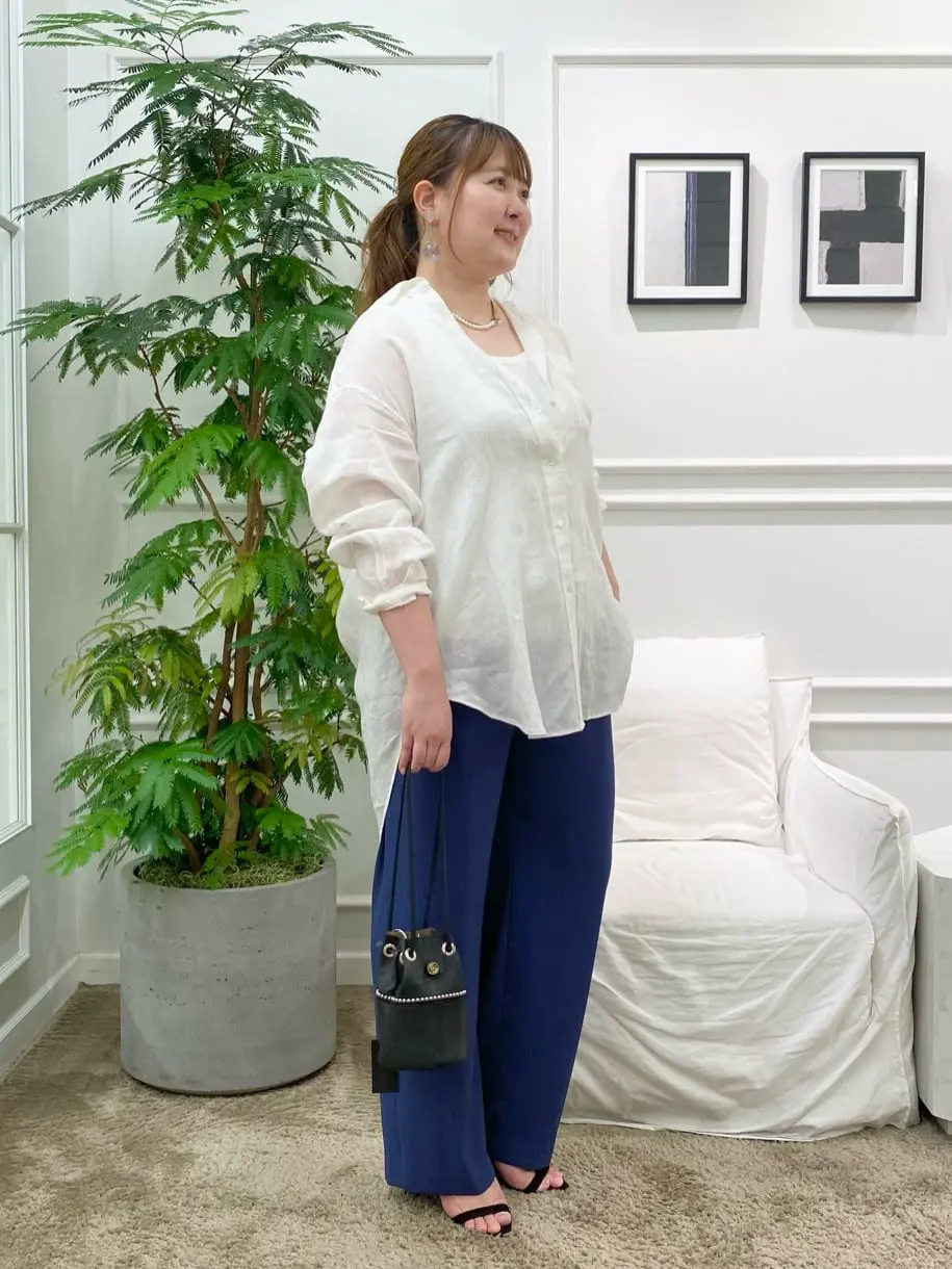 23区 藤原 コーディネート画像