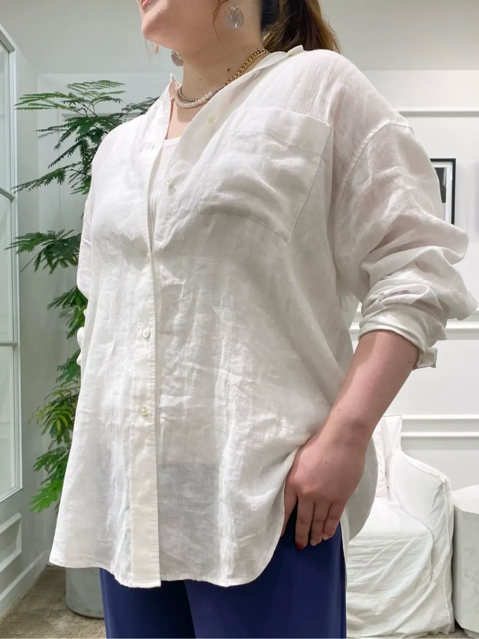 23区 藤原 コーディネート画像