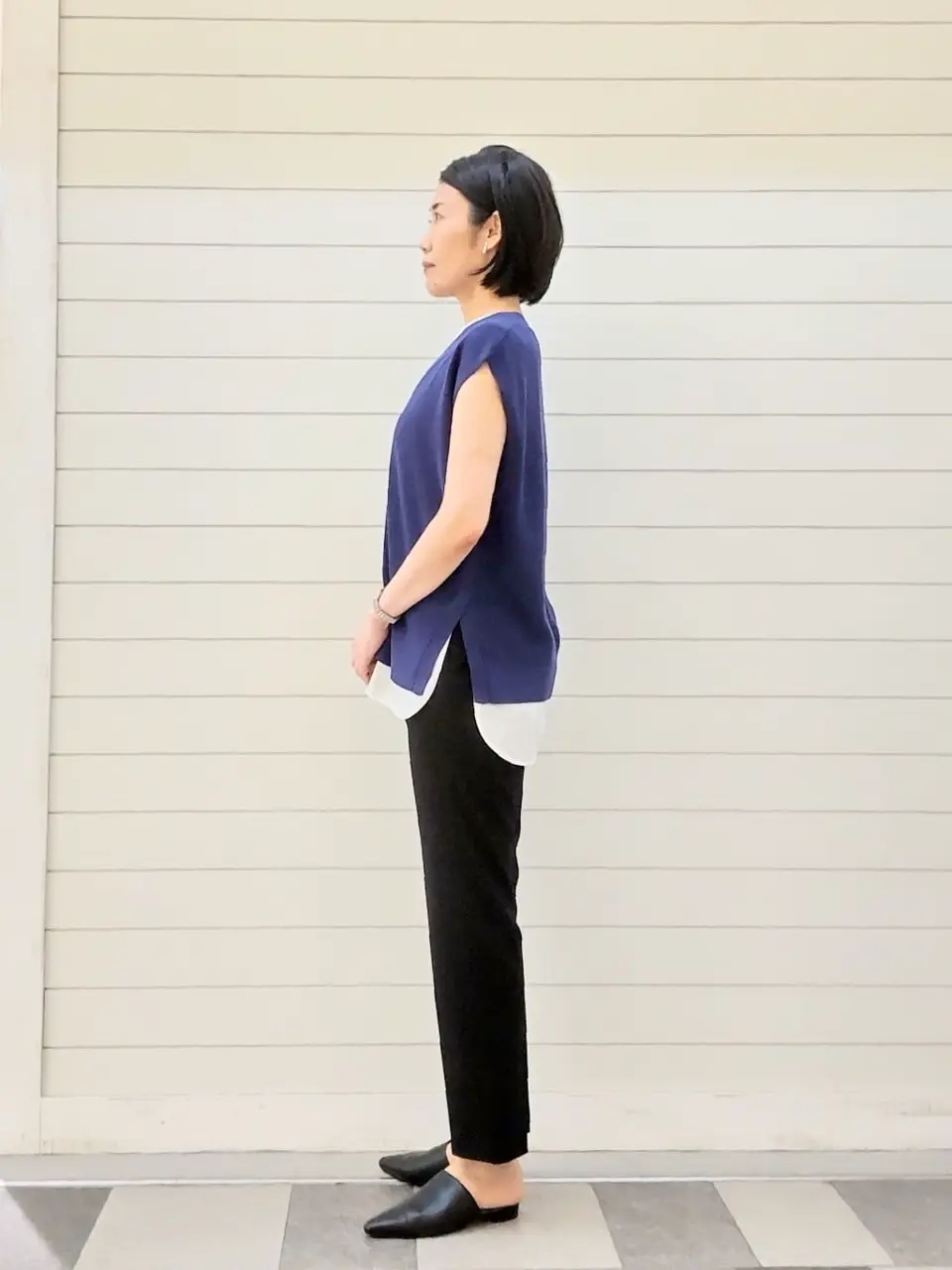 23区 虎走 コーディネート画像