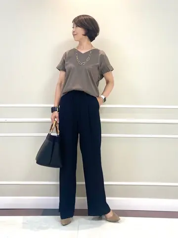 23区 荒川 コーディネート画像