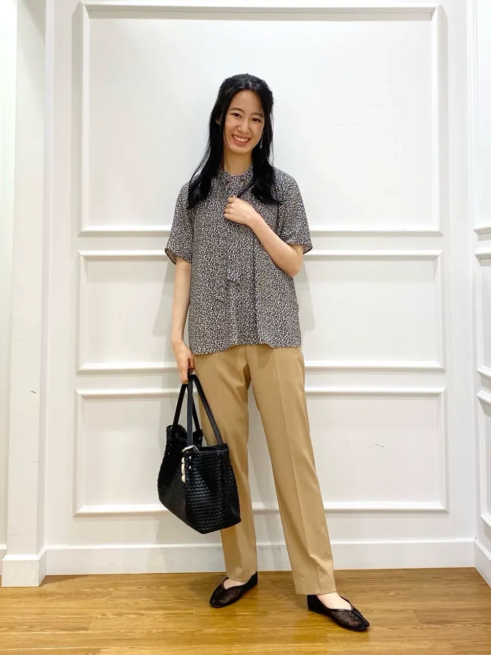 23区 スタッフ コーディネート画像