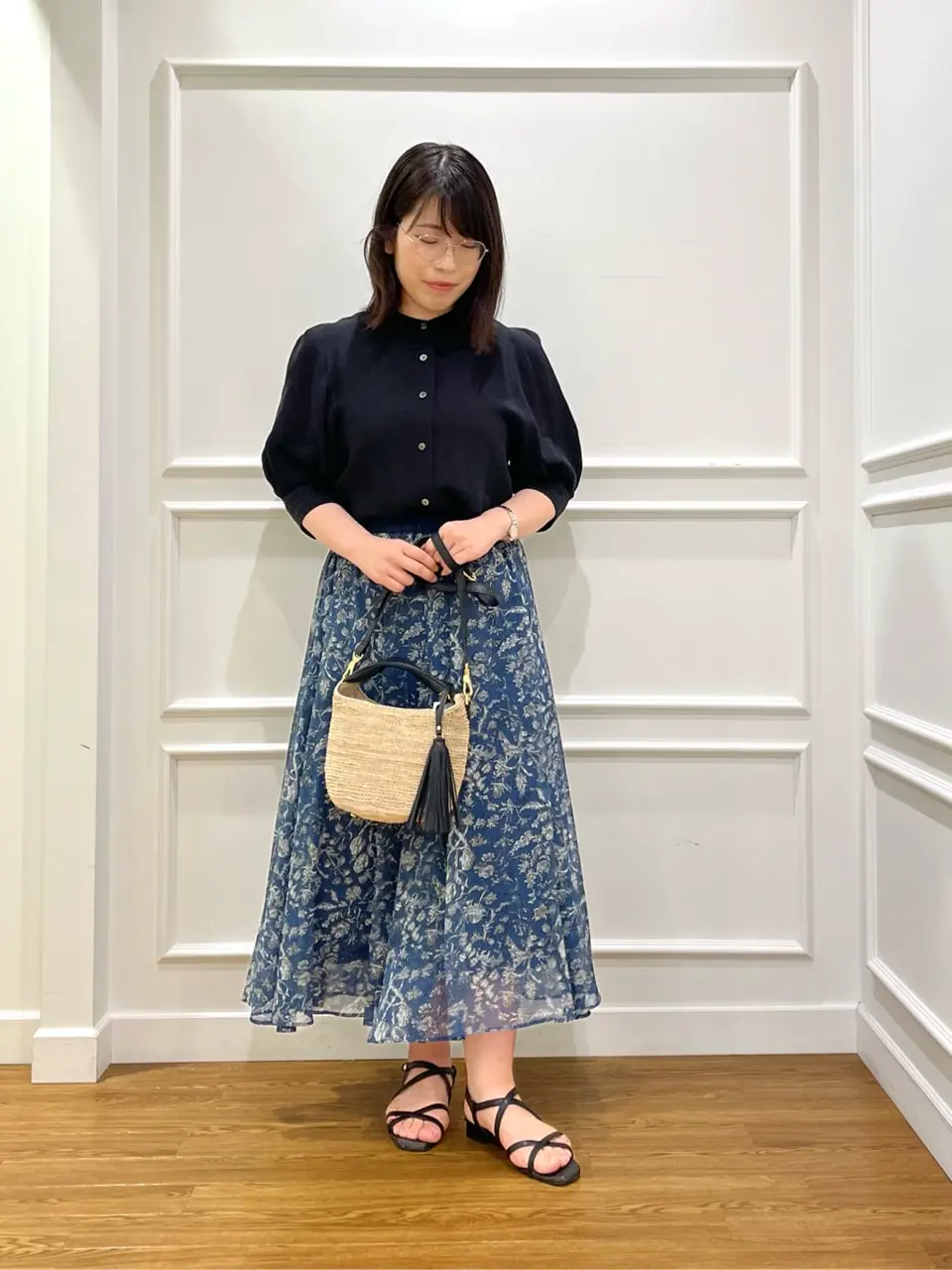  スタッフ コーディネート画像