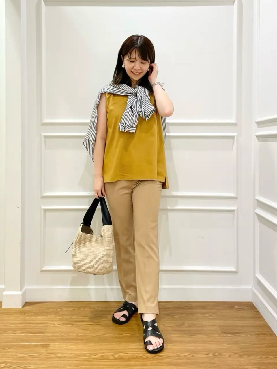 23区 スタッフ コーディネート画像