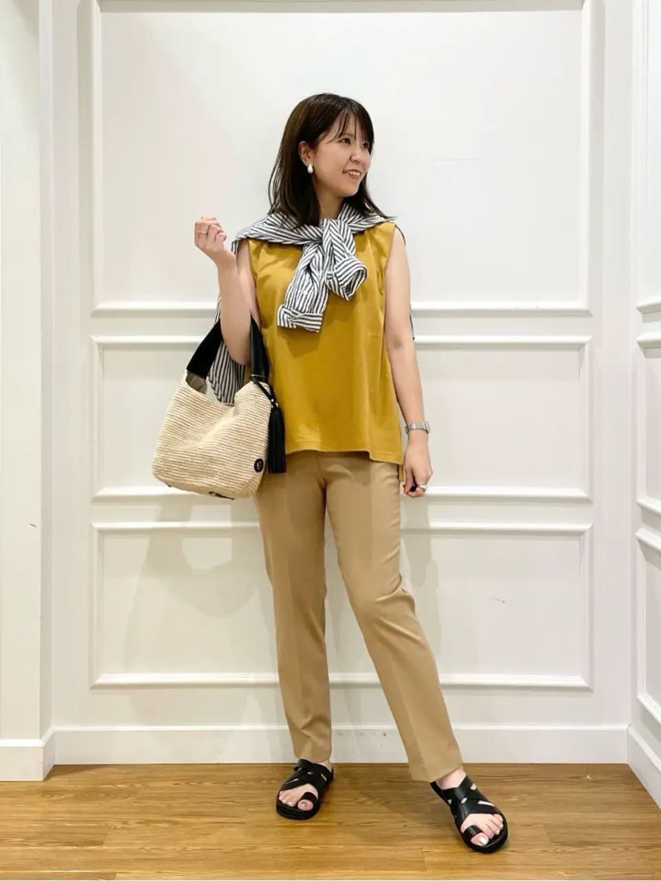 23区 スタッフ コーディネート画像