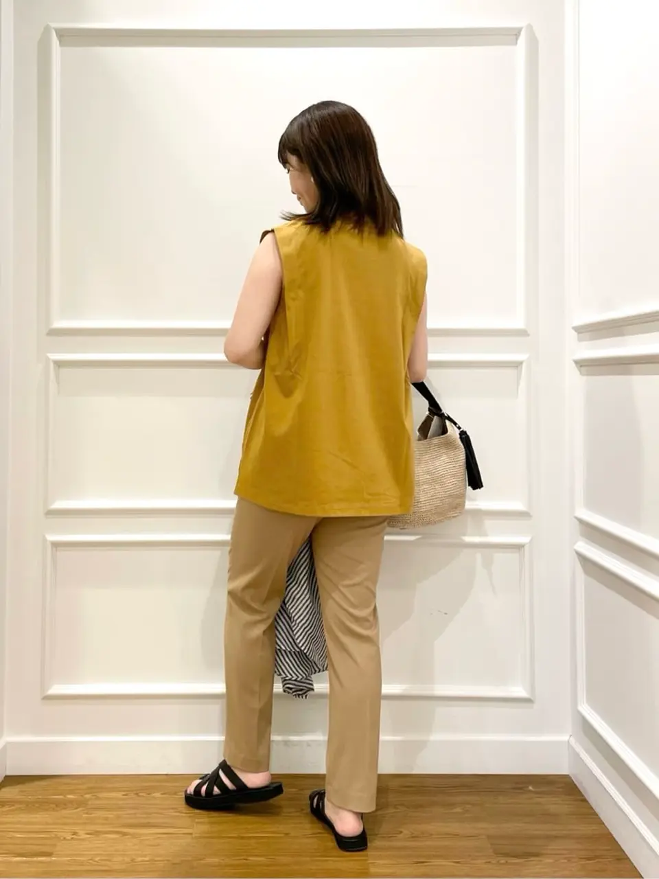 23区 スタッフ コーディネート画像