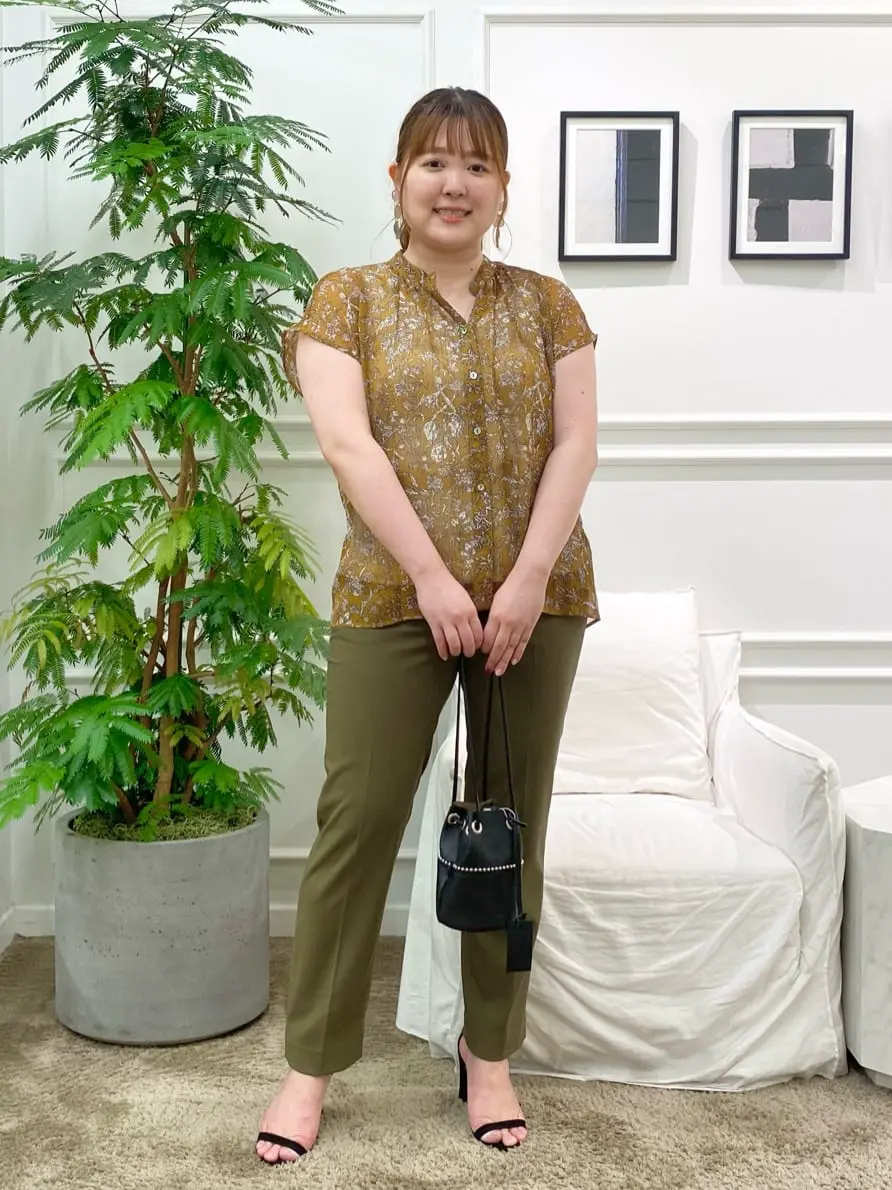 23区 藤原 コーディネート画像