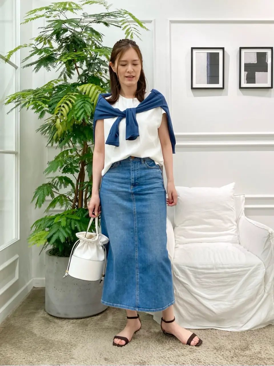 23区 橋本 コーディネート画像