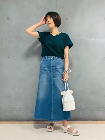 23区 スタッフ  コーディネート画像