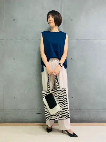 23区 スタッフ  コーディネート画像