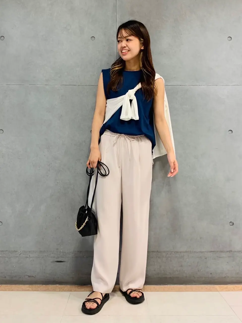 23区 スタッフ コーディネート画像