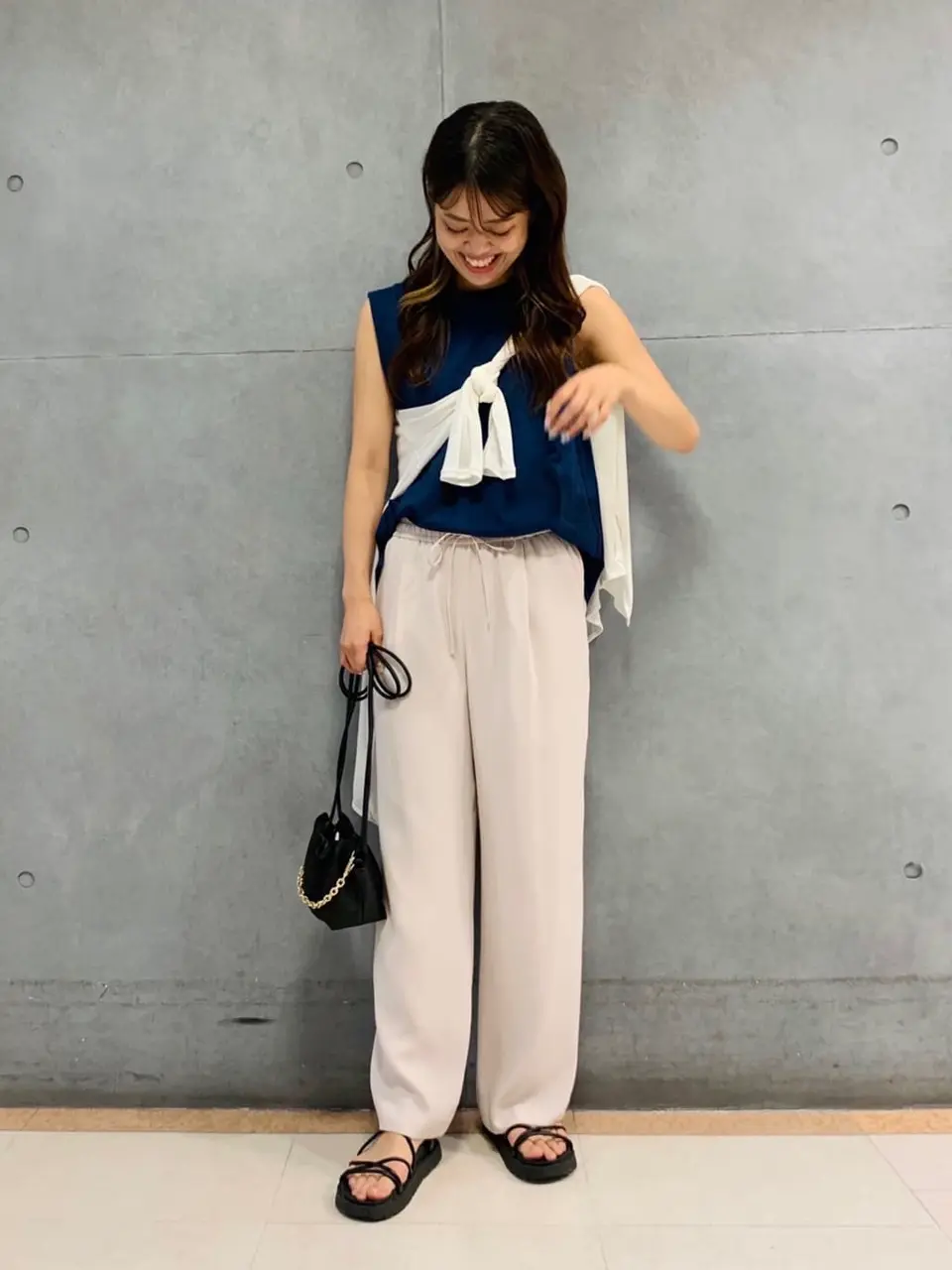 23区 スタッフ コーディネート画像