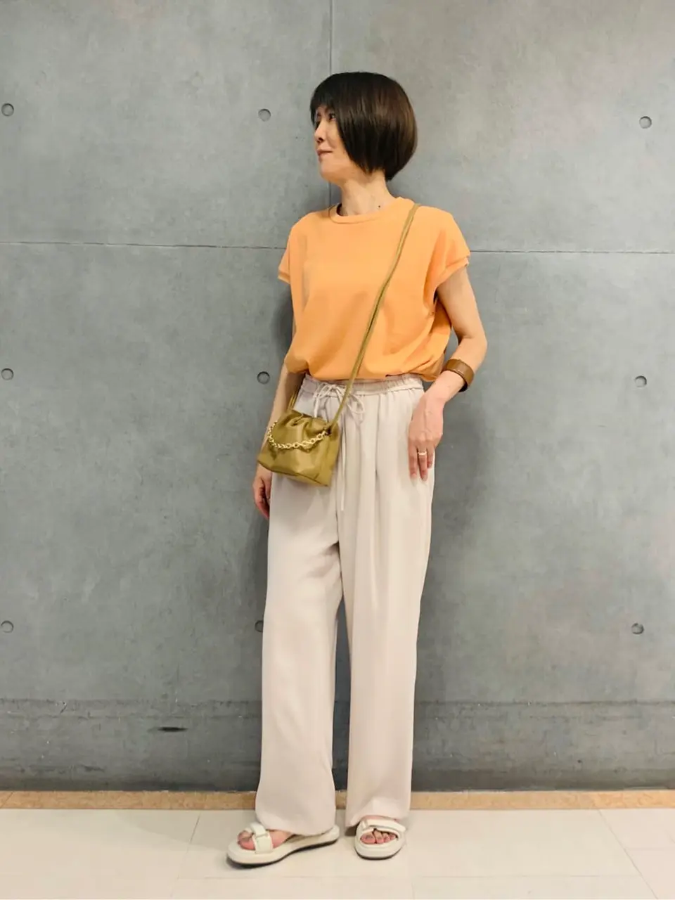 23区 スタッフ  コーディネート画像