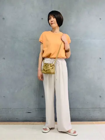 23区 スタッフ  コーディネート画像