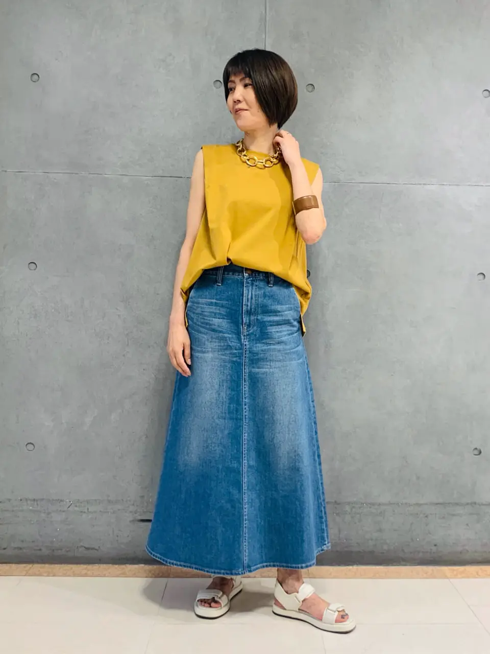 23区 スタッフ  コーディネート画像