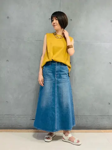 23区 スタッフ  コーディネート画像