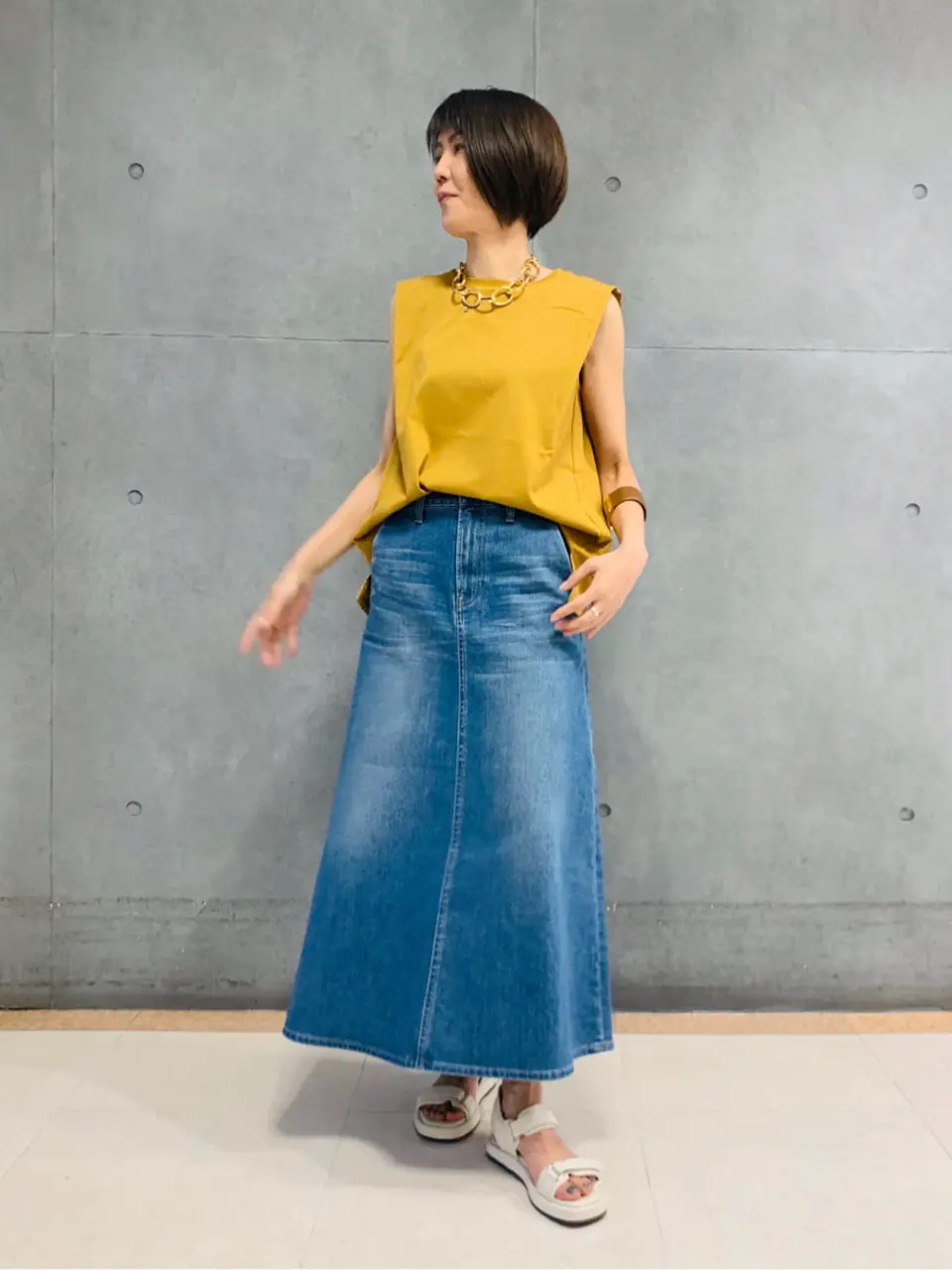 23区 スタッフ  コーディネート画像