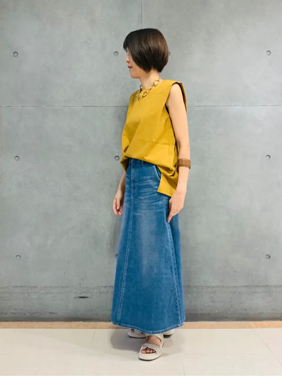 23区 スタッフ  コーディネート画像